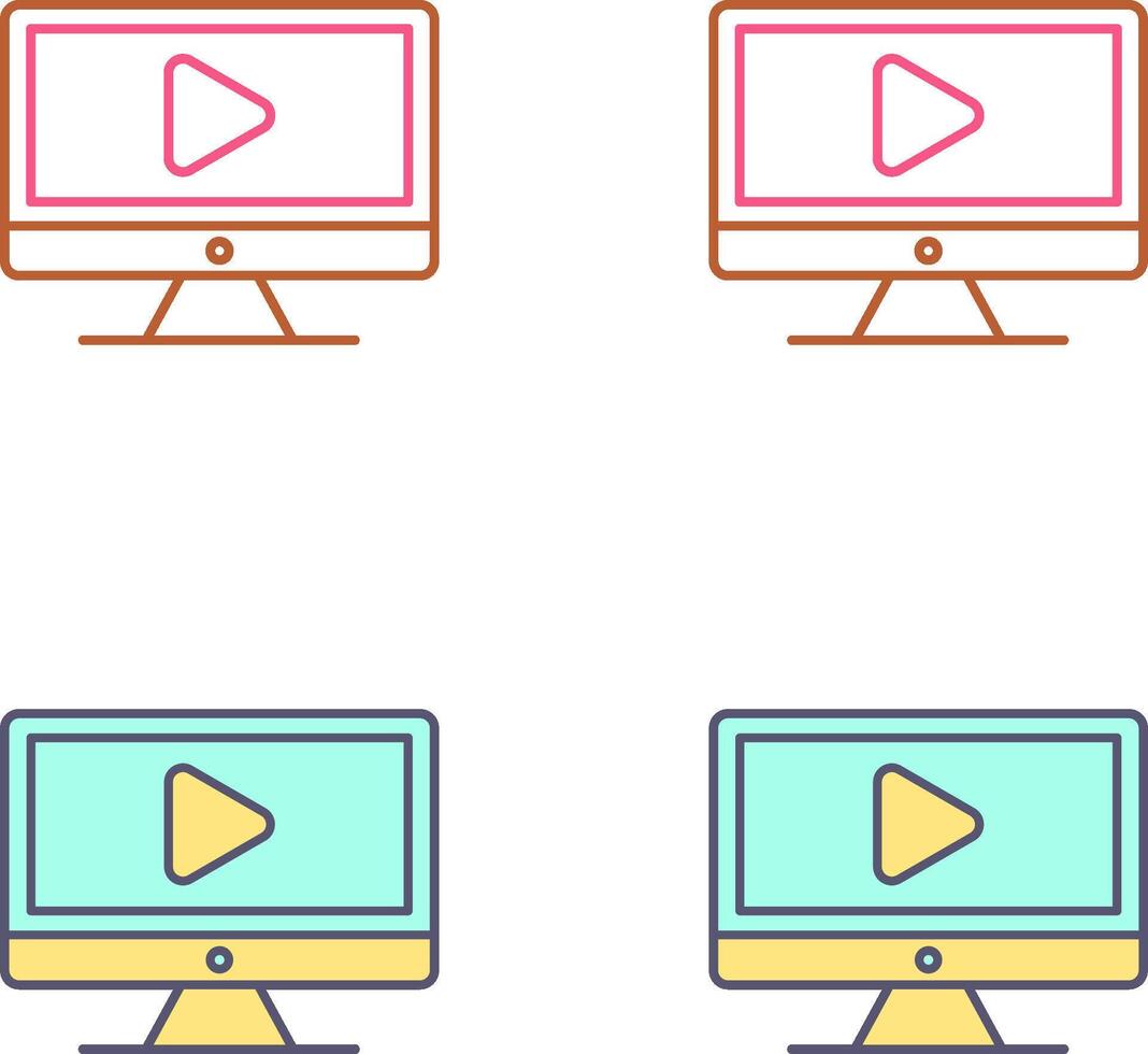 Lesson Icon Design vector