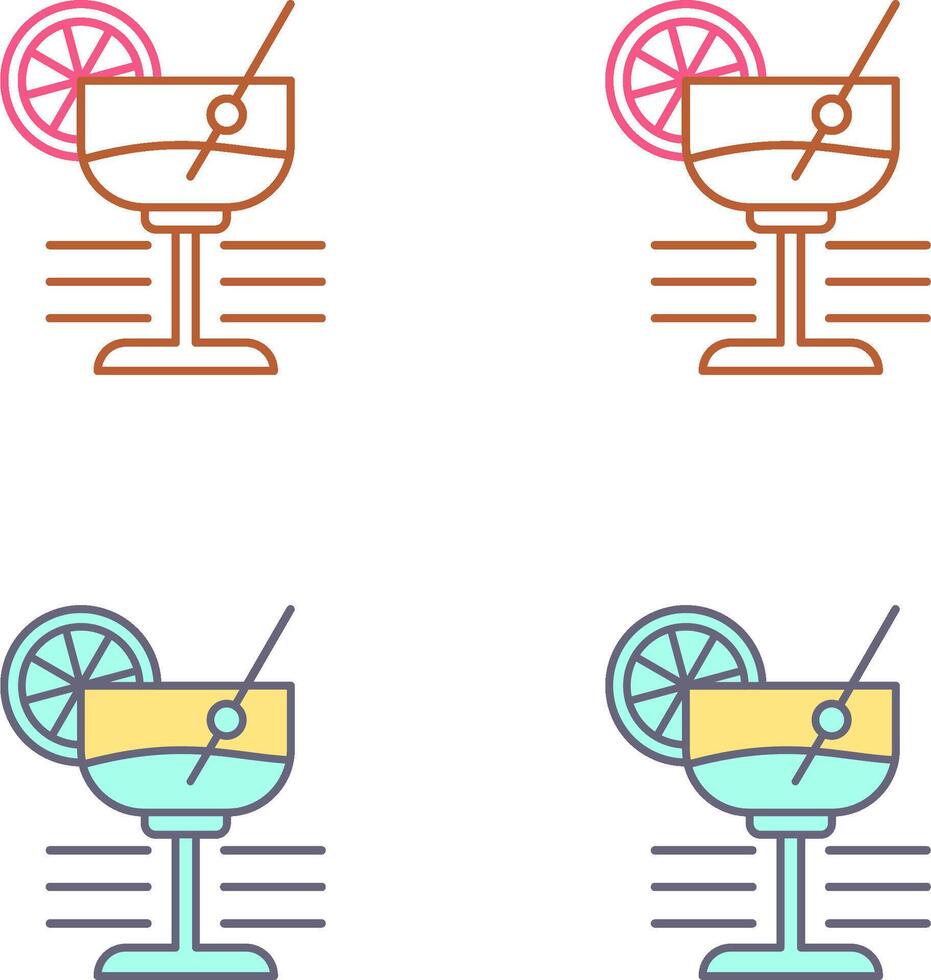 Martini Icon Design vector