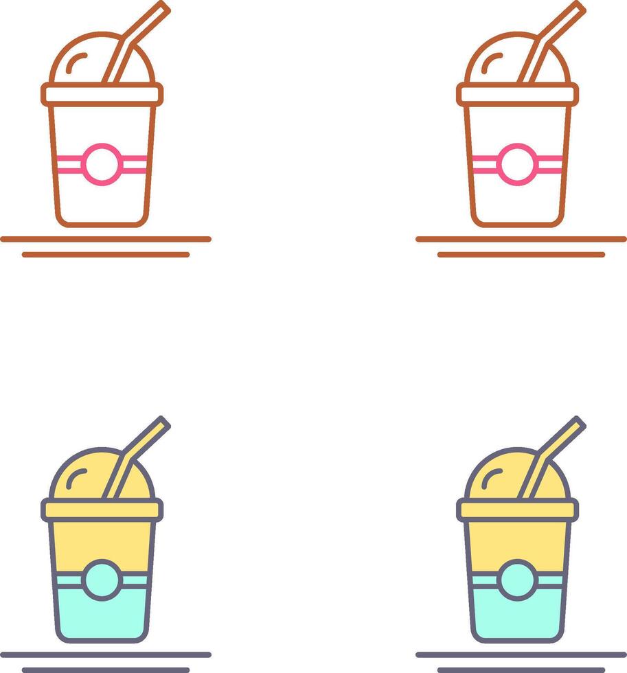 Frappe Icon Design vector