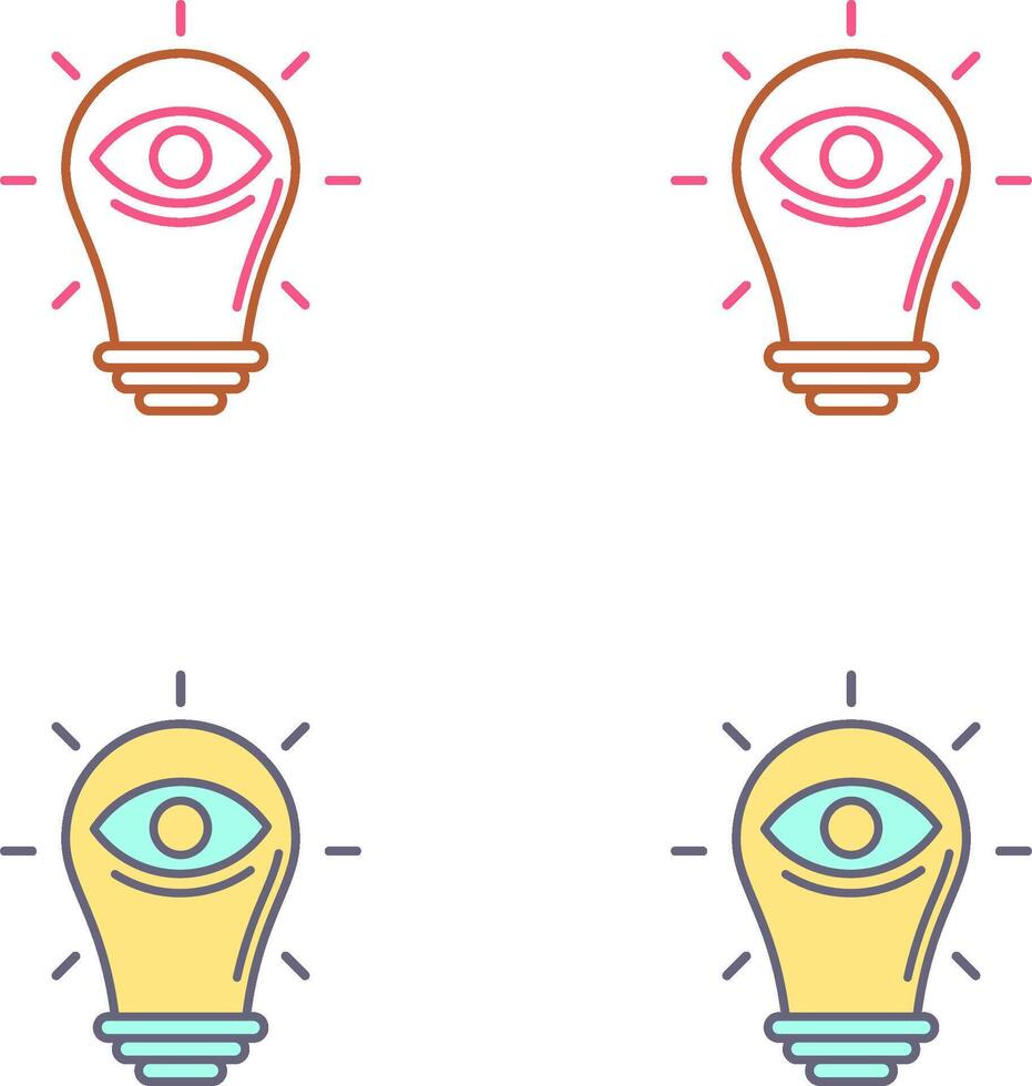 visionary Icon Design vector