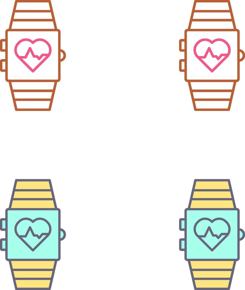 Smartwatch Icon Design vector