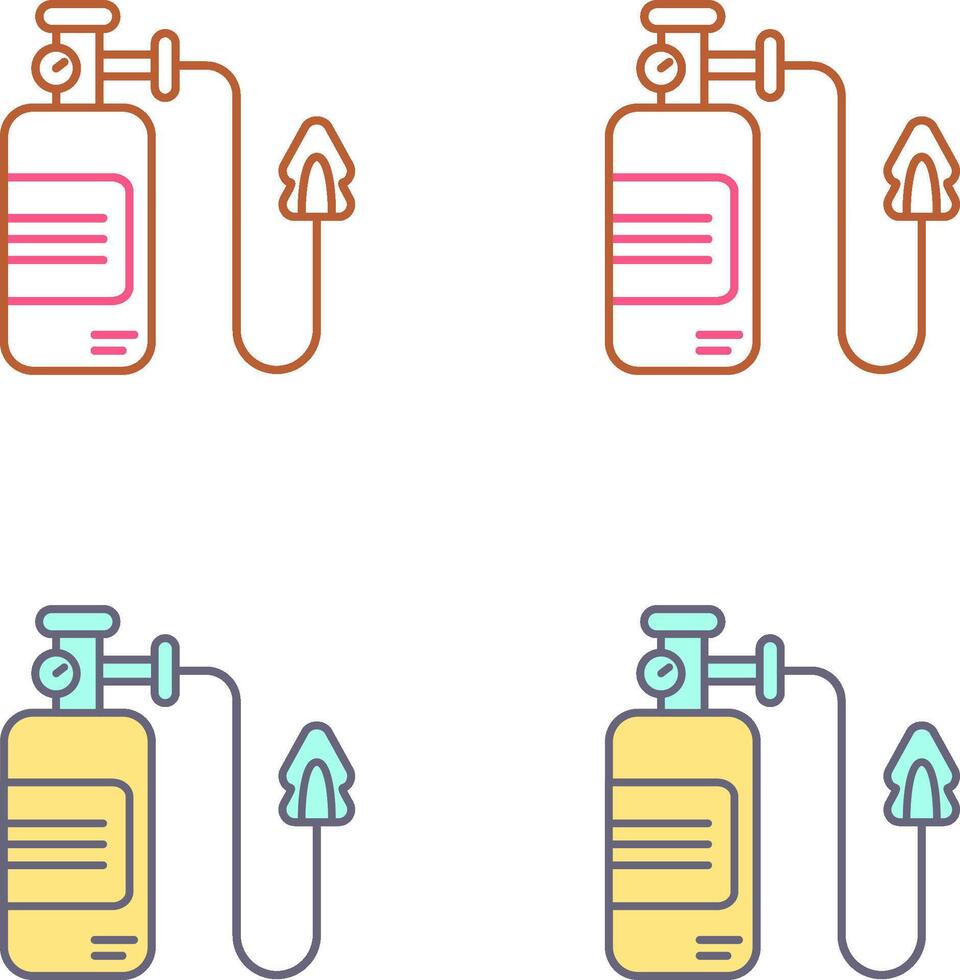 Oxygen Icon Design vector