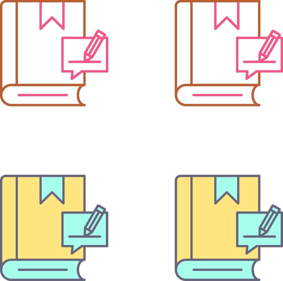 Editing Icon Design vector