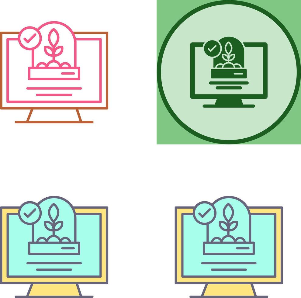 Incubator Icon Design vector