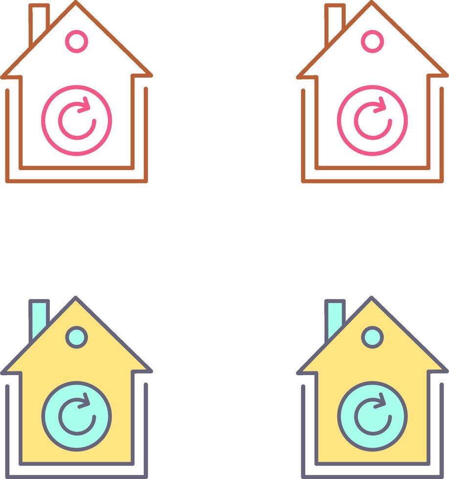 Reload Icon Design vector