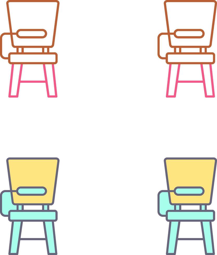 Desk Icon Design vector