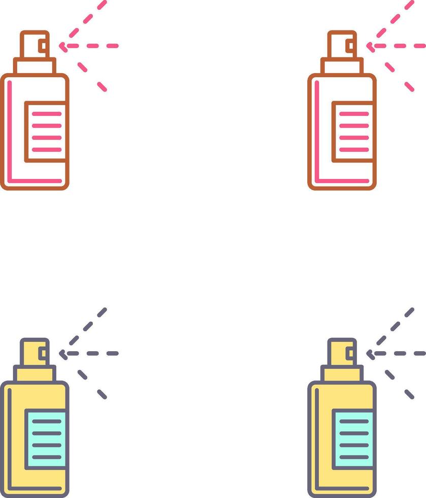 Hand Sanitizer Icon Design vector