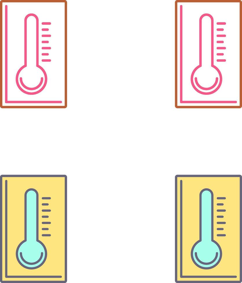 Thermometer Icon Design vector
