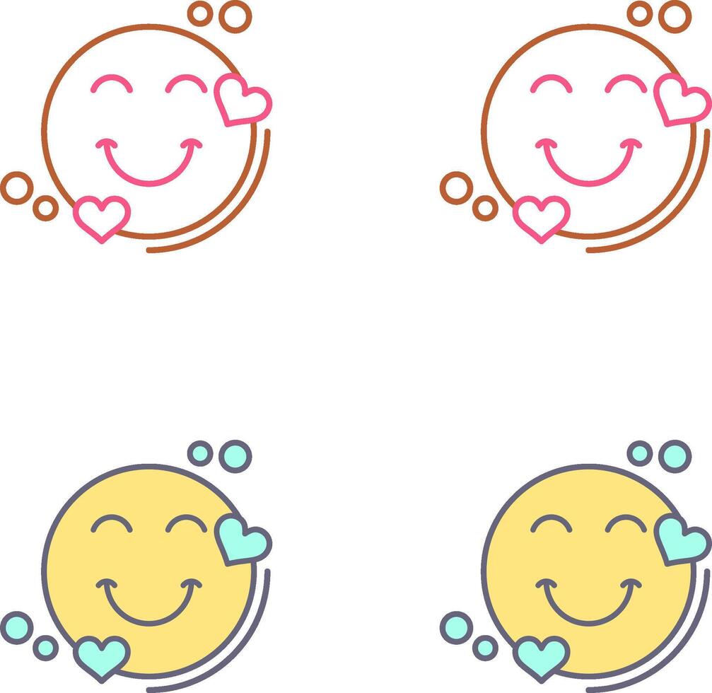 Heart Icon Design vector