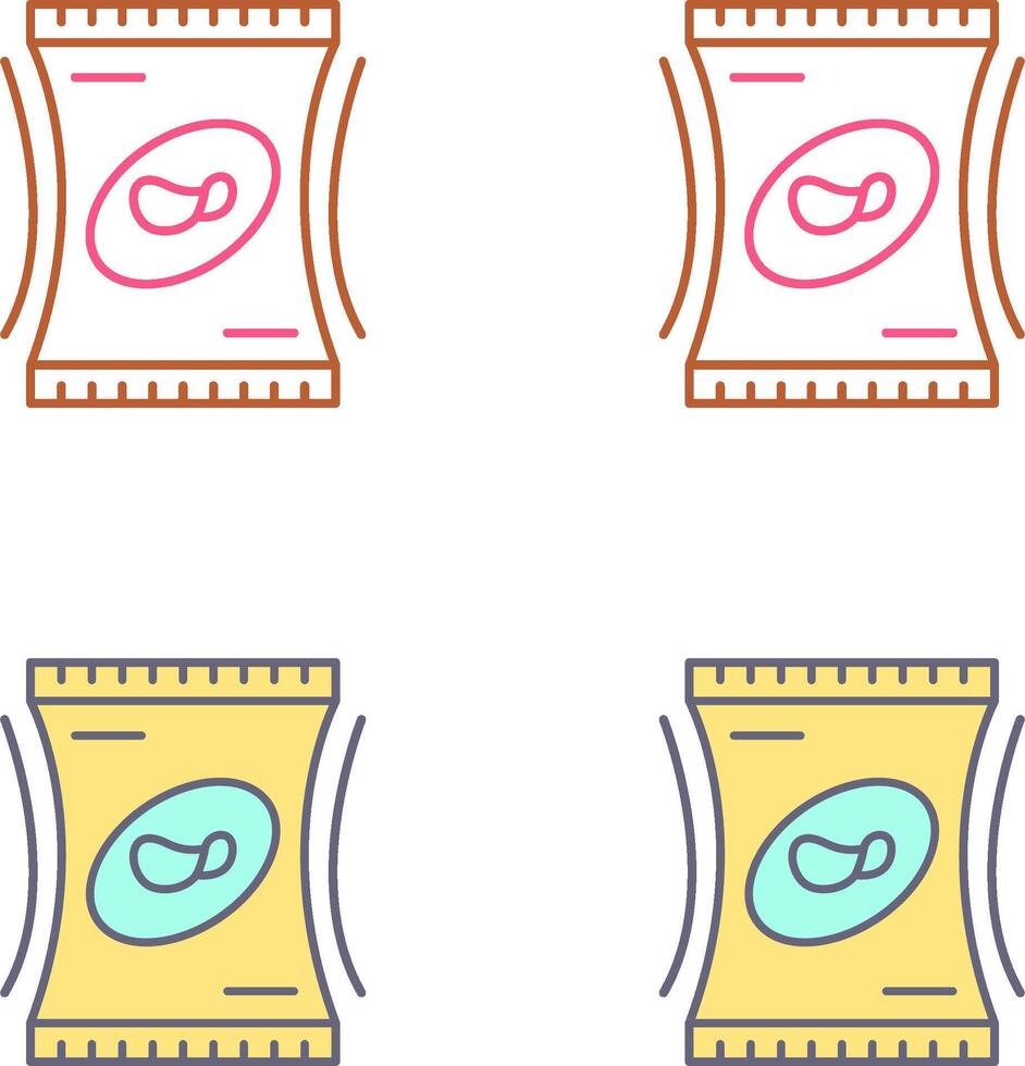 Snack Icon Design vector