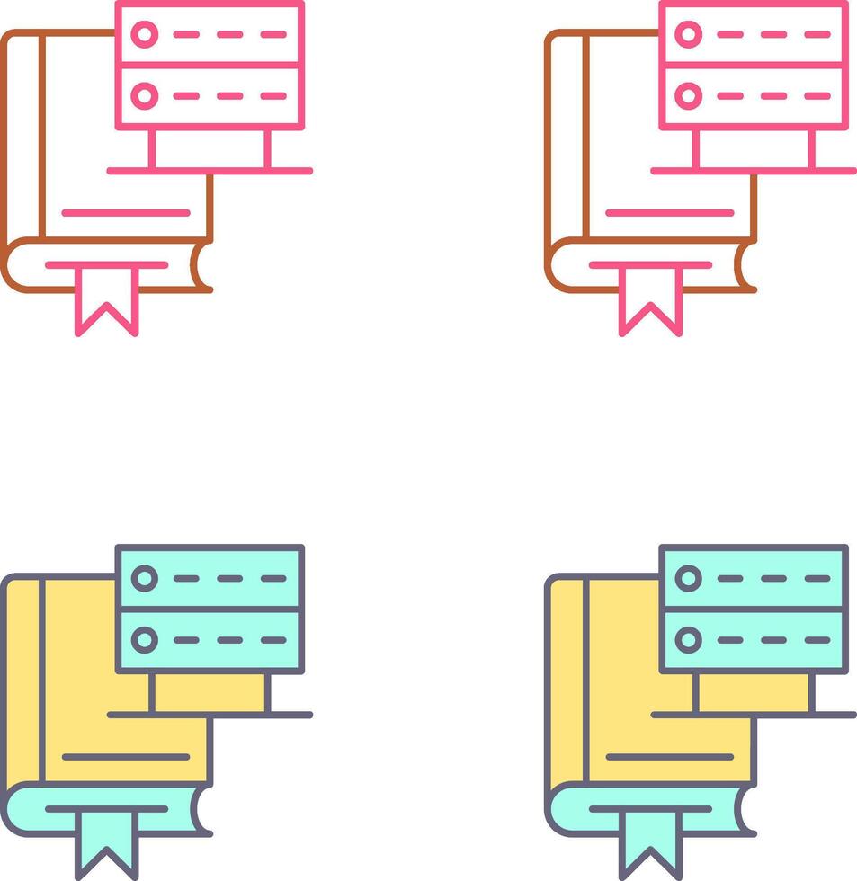 Server Icon Design vector