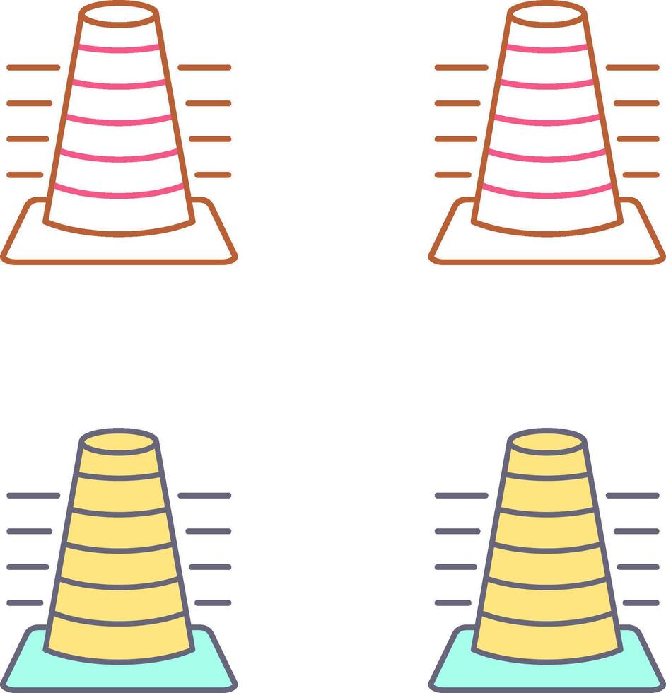 Bollard Icon Design vector