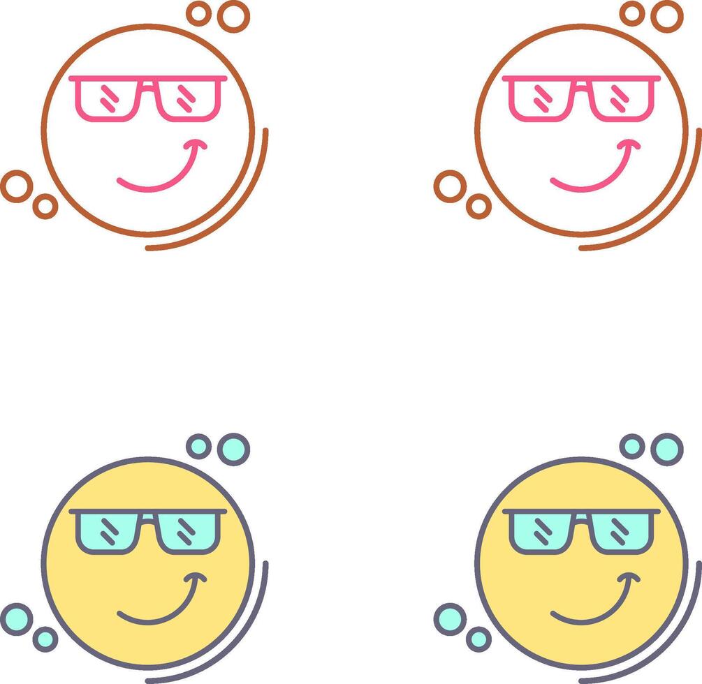 Cool Icon Design vector