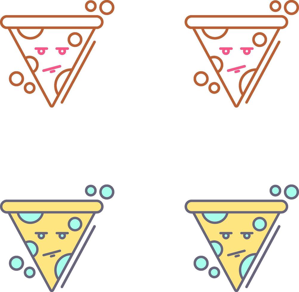 Pizza Icon Design vector