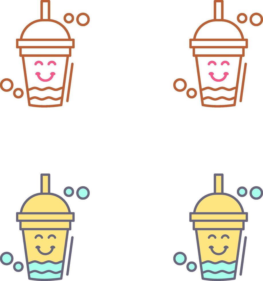 Drink Icon Design vector