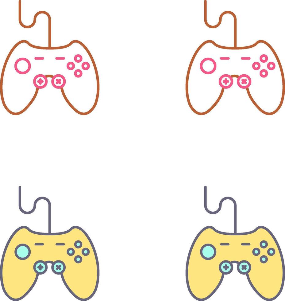 joystick Icon Design vector