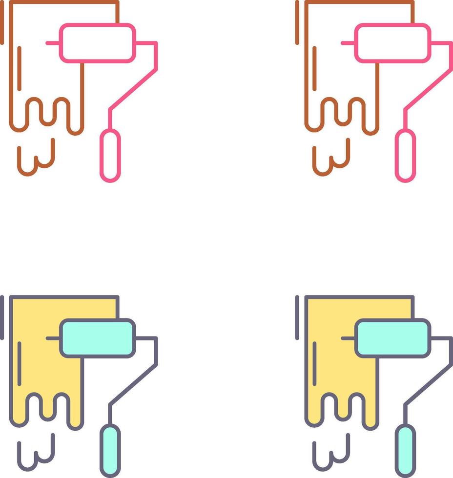 Painting Icon Design vector