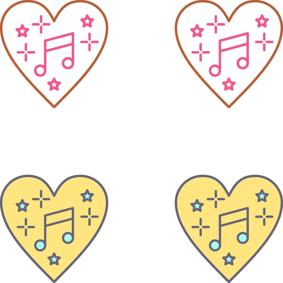 Music Icon Design vector