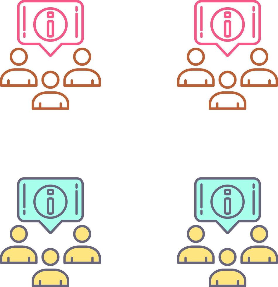 Information Icon Design vector
