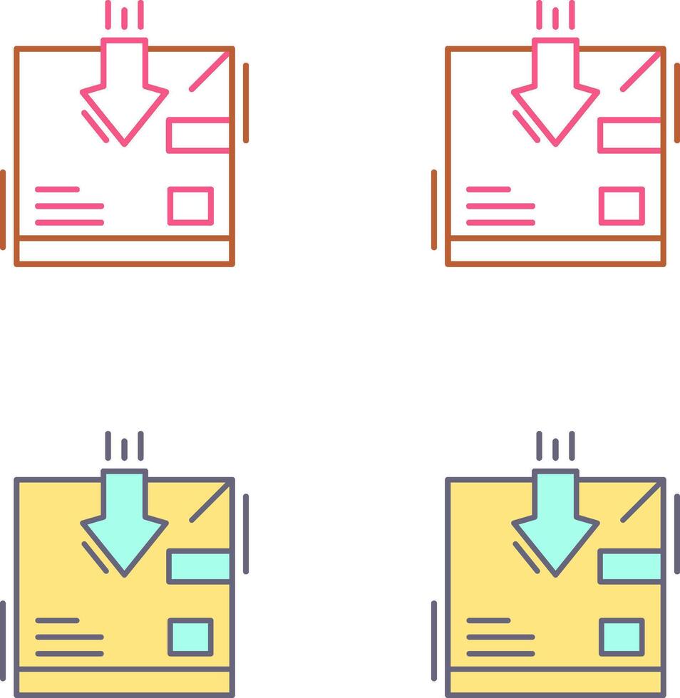 Return Icon Design vector