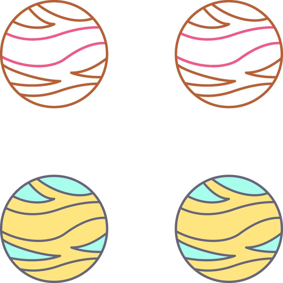 Venus Icon Design vector