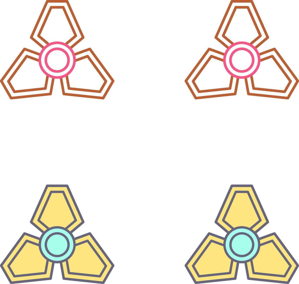 Lander Icon Design vector