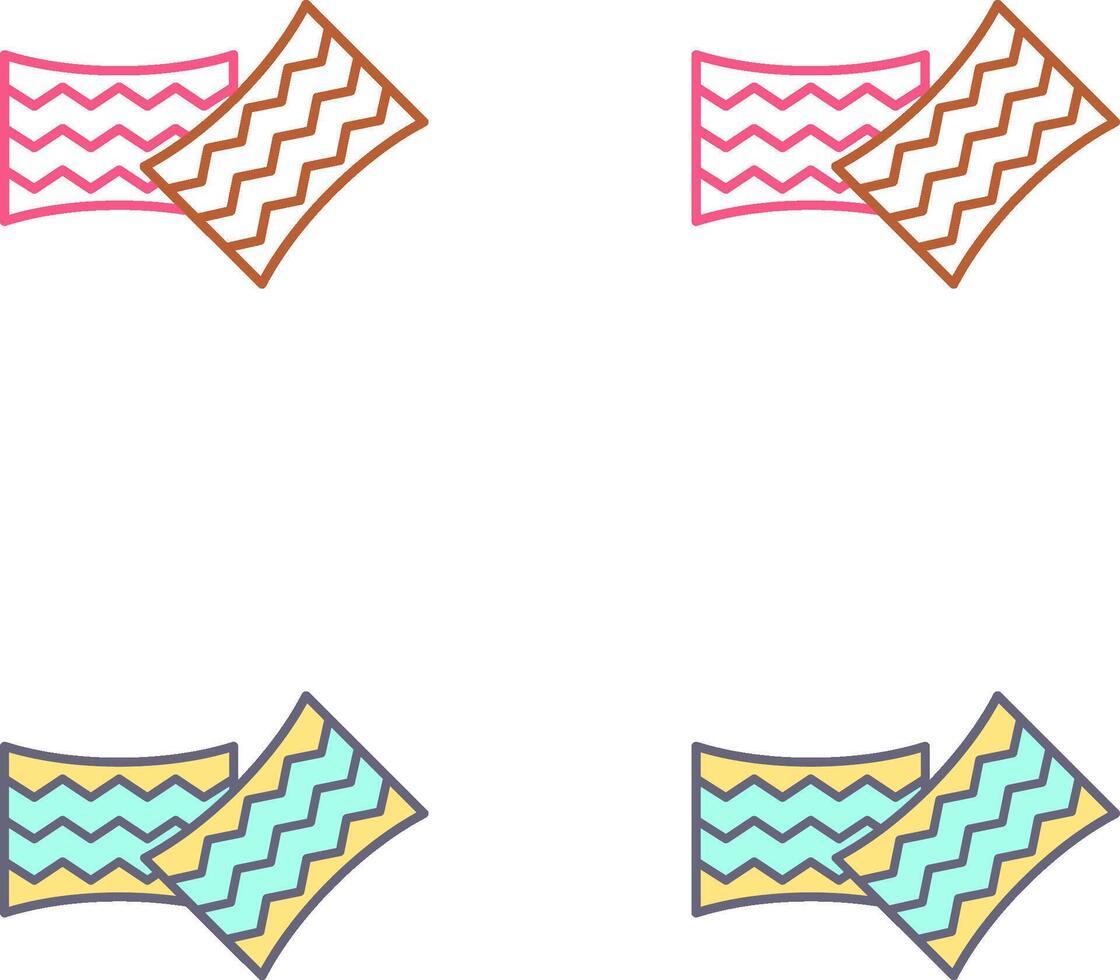 Cushions Icon Design vector