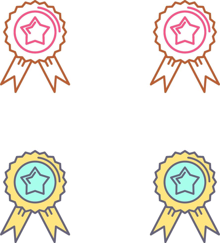Badge Icon Design vector