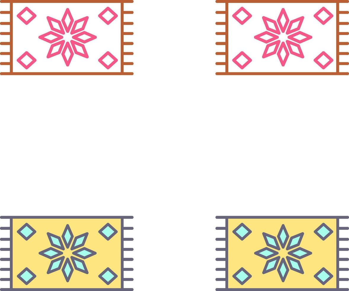 Carpet Icon Design vector