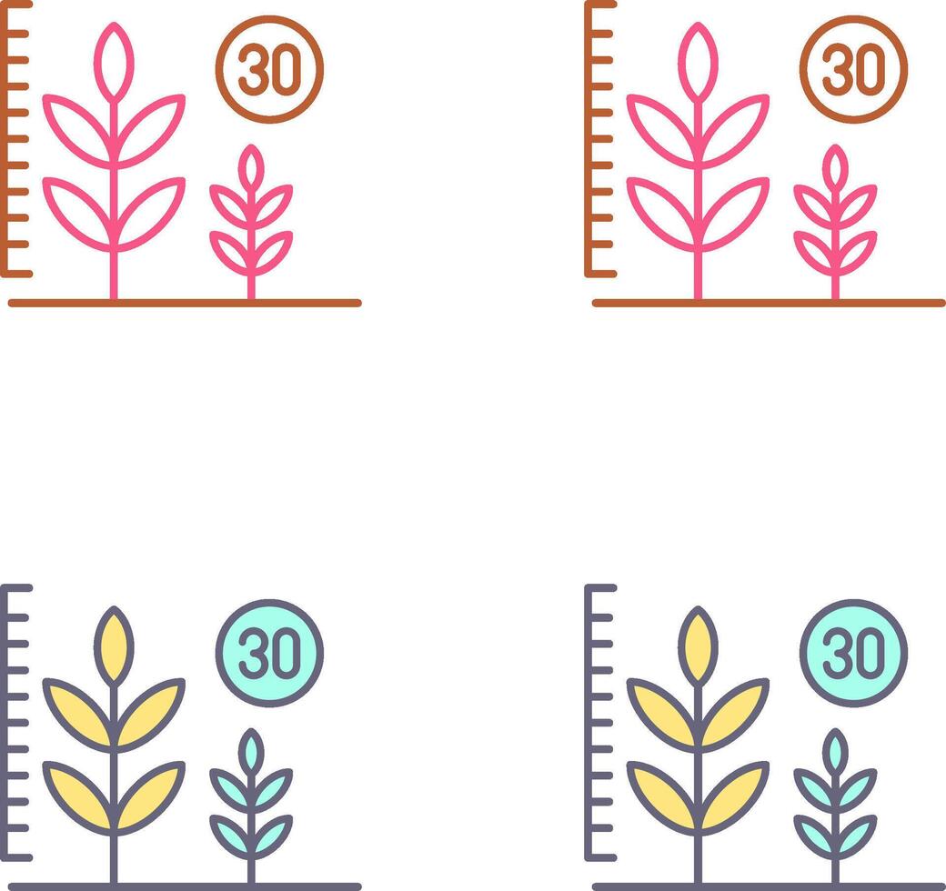 Growth Icon Design vector