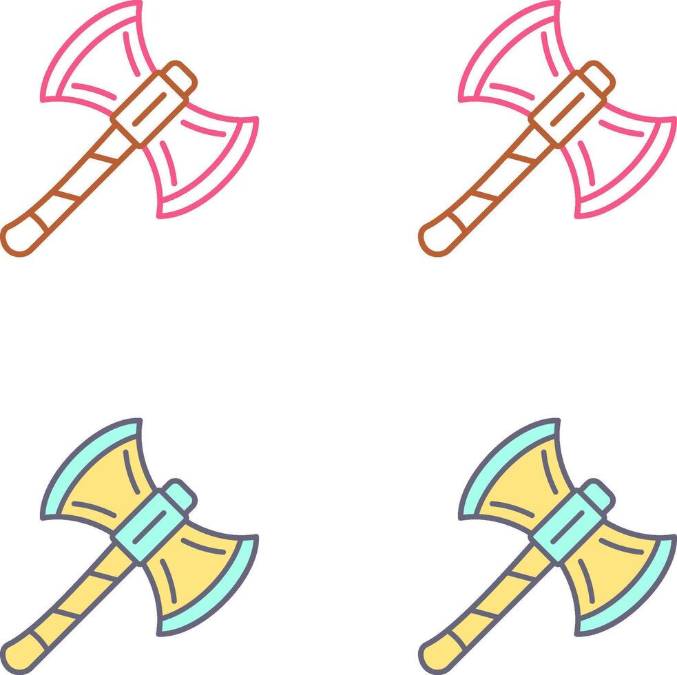 Axe Icon Design vector