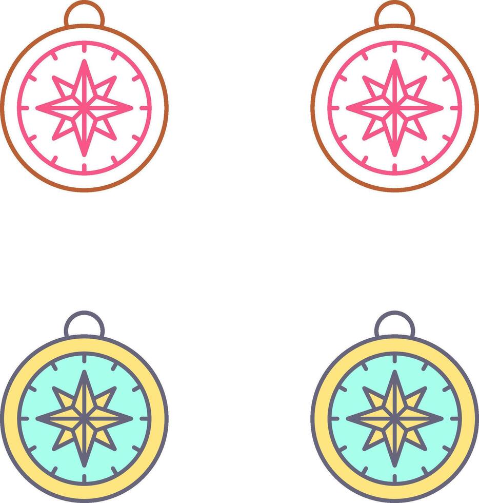 Compass Icon Design vector
