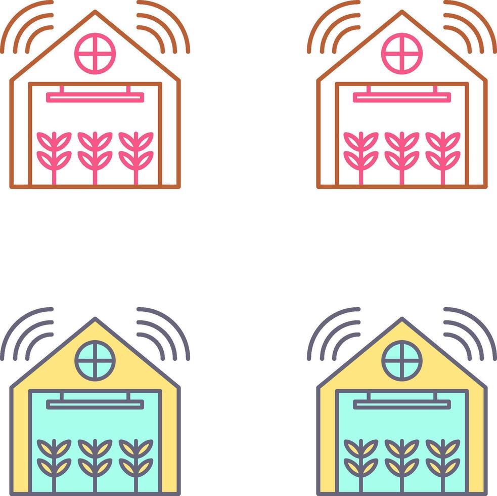 Warehouse Icon Design vector