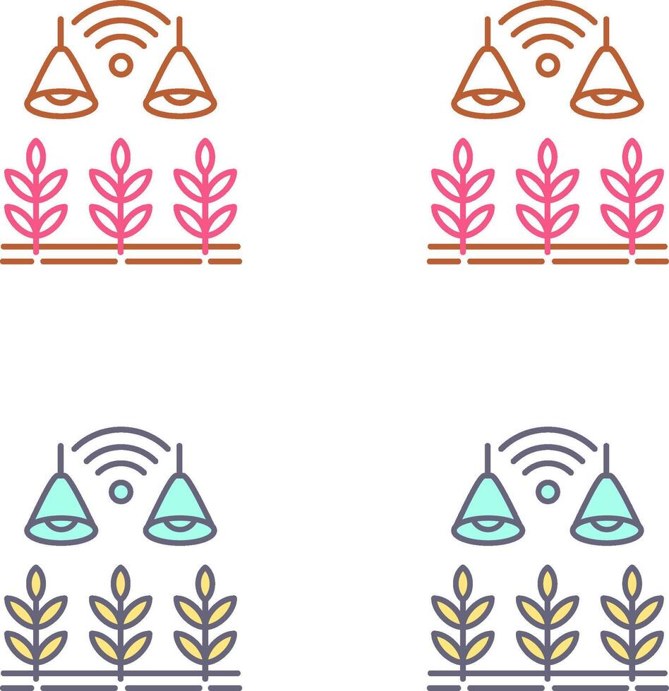 Light Icon Design vector