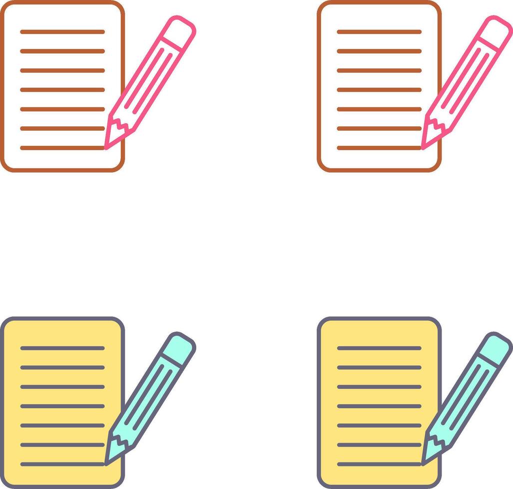 Check List Icon Design vector