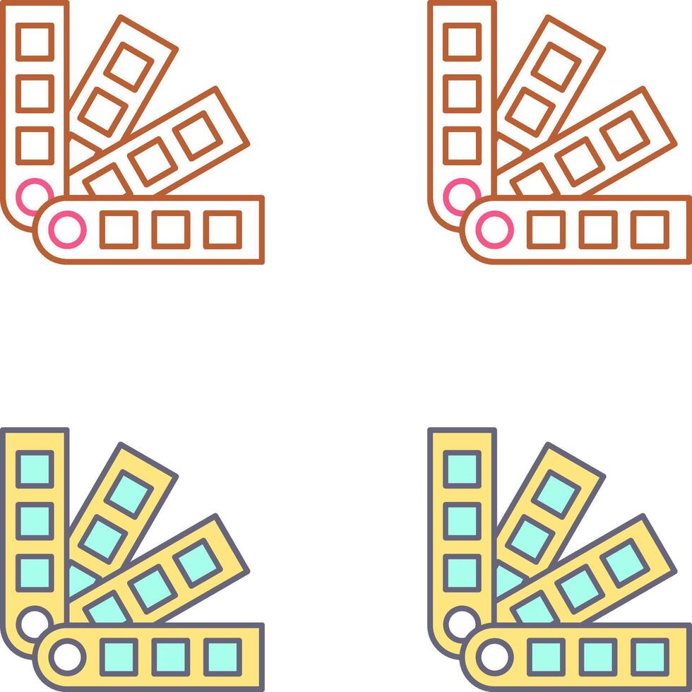 Pantone Icon Design vector