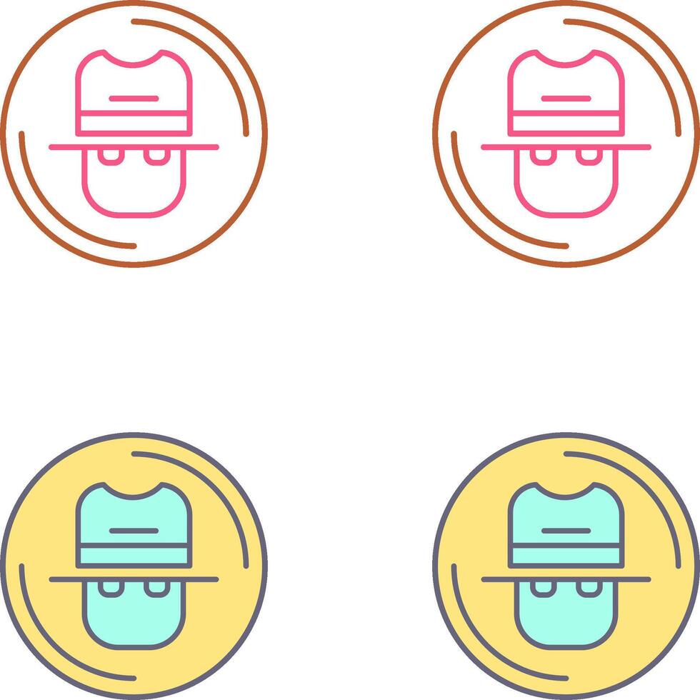 Spy Icon Design vector