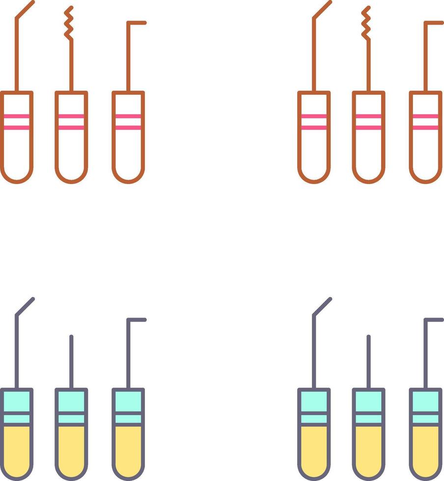 Lockpick Icon Design vector
