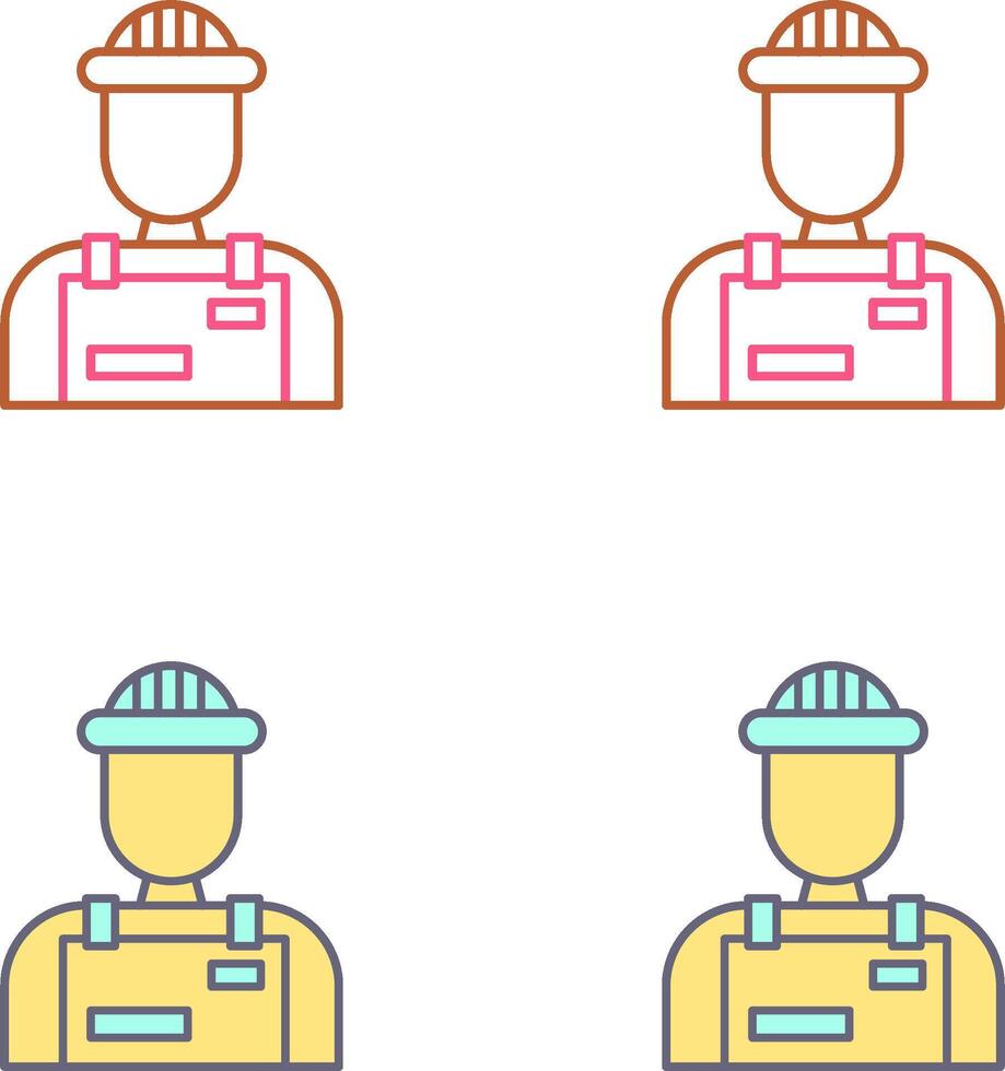 Riot Police Icon Design vector