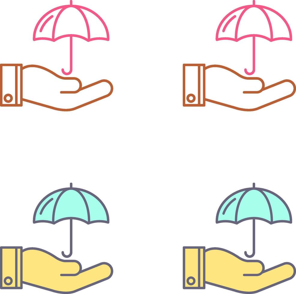 Protection Icon Design vector