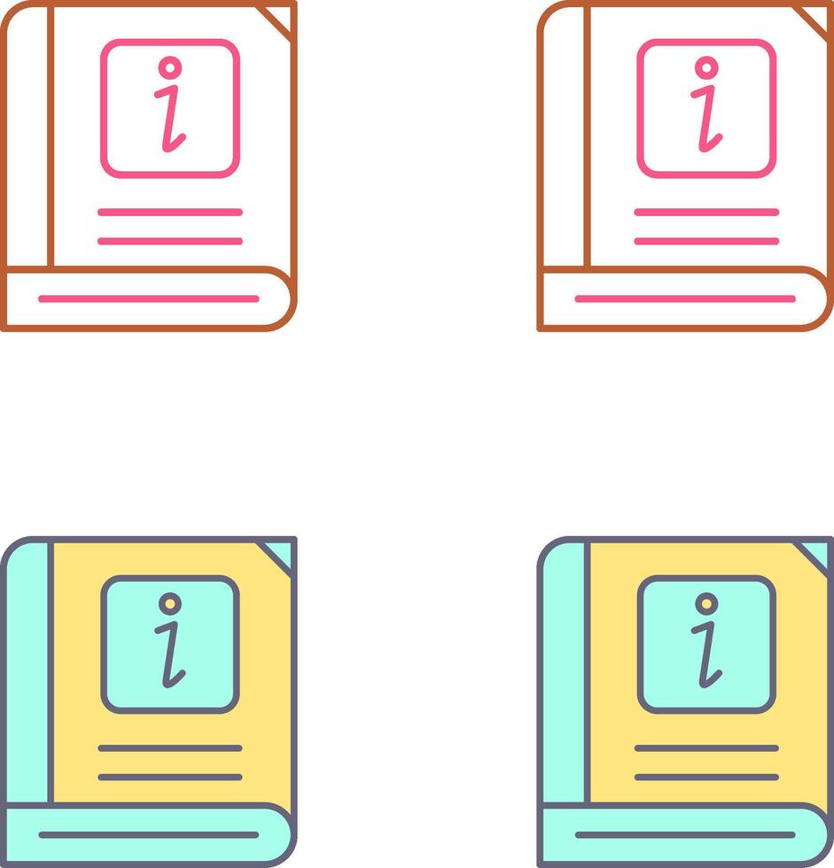 Information Icon Design vector