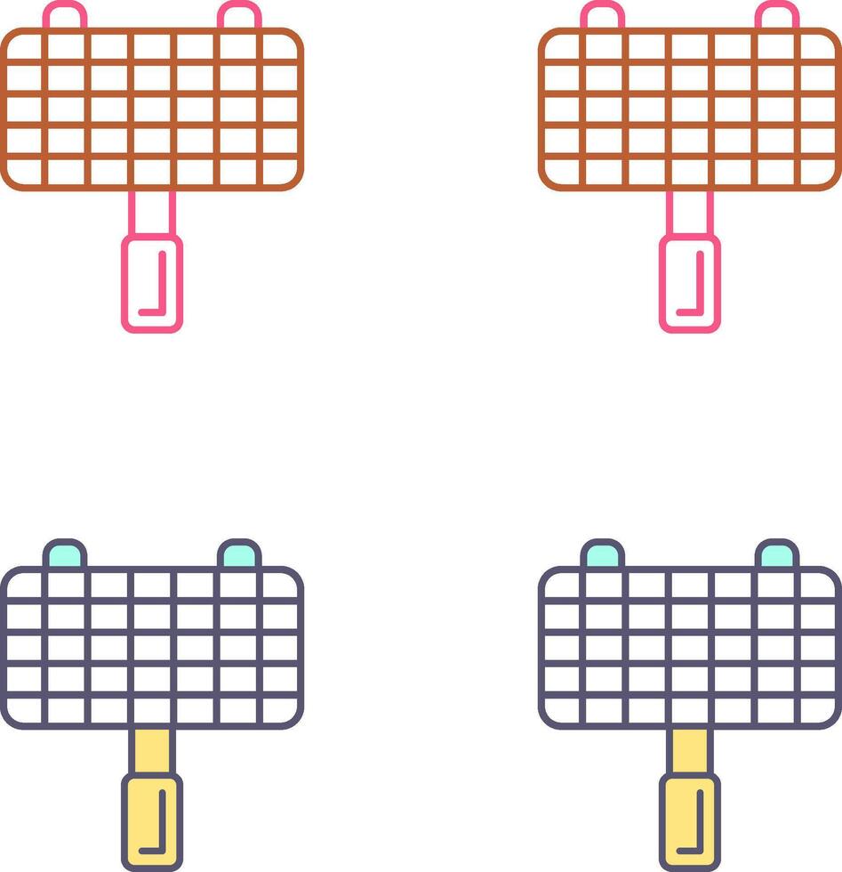 Grill Icon Design vector