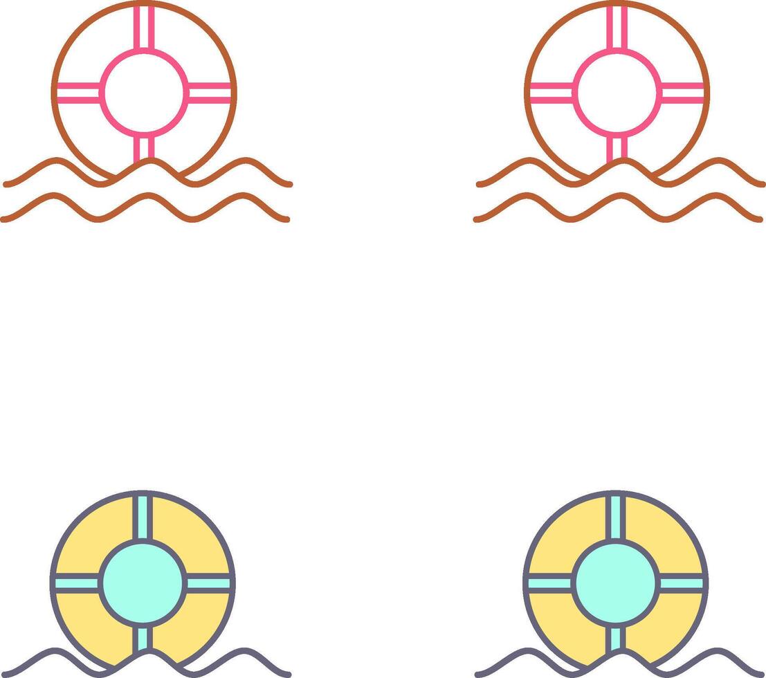 Float Icon Design vector