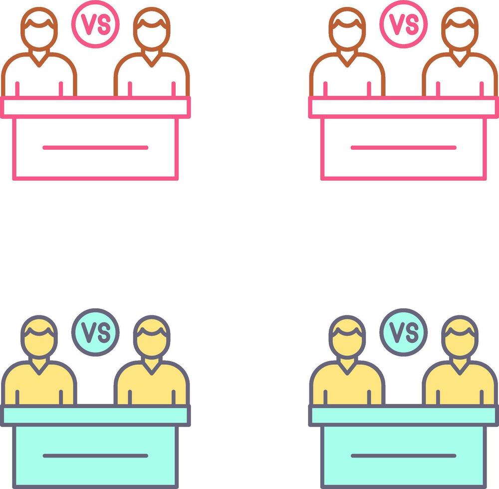 Meeting Icon Design vector