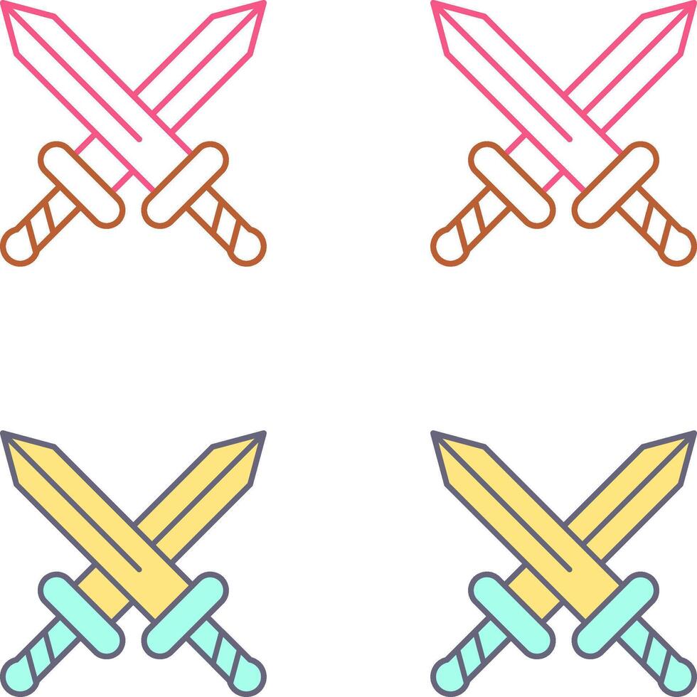 Sword Icon Design vector