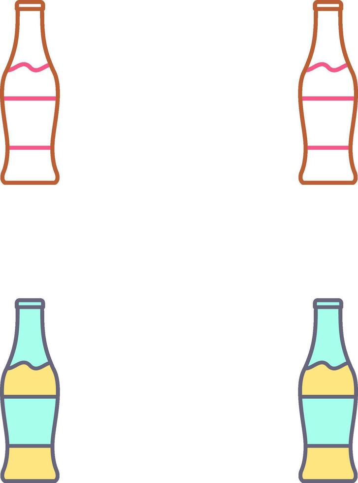 Soda Icon Design vector