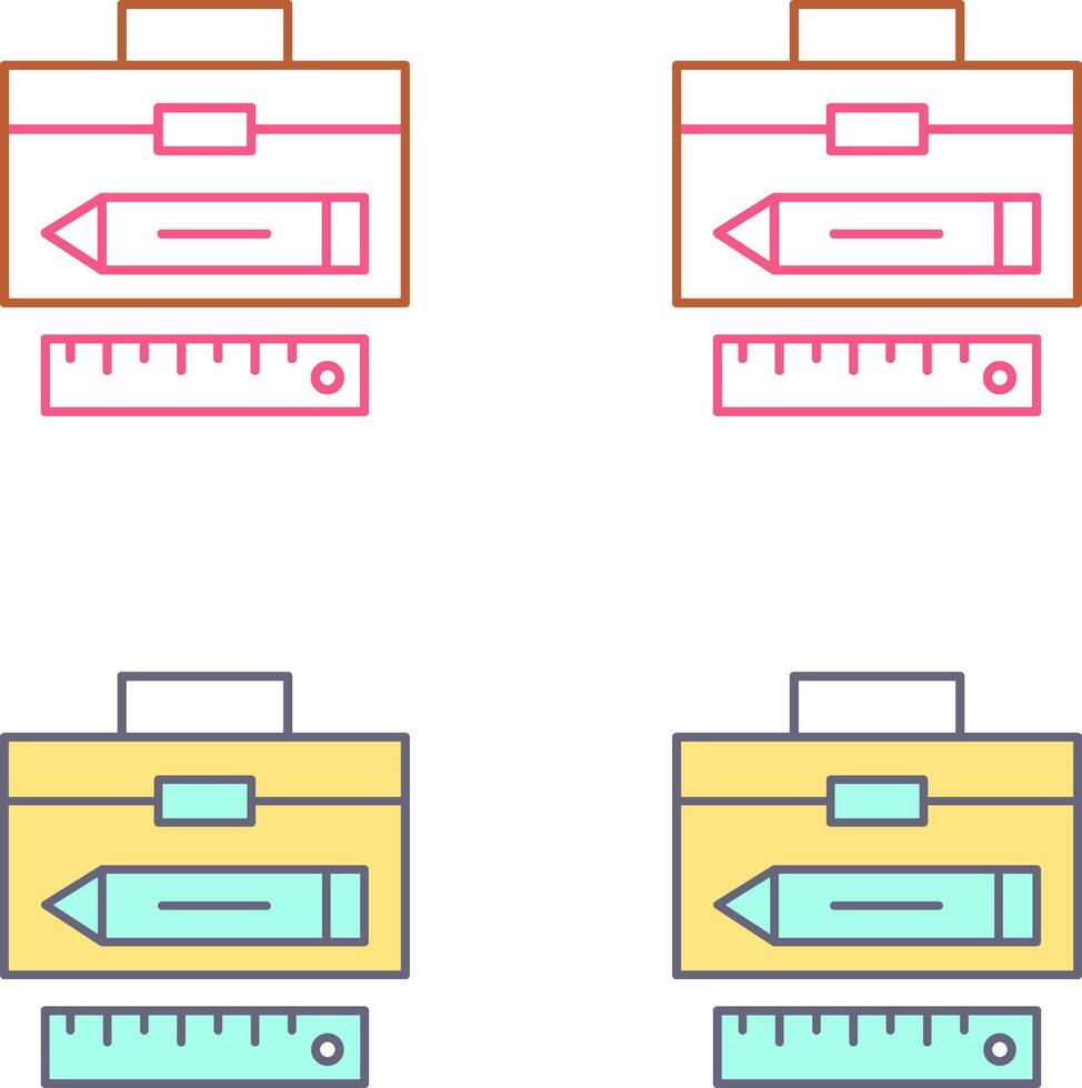 geometría icono diseño vector