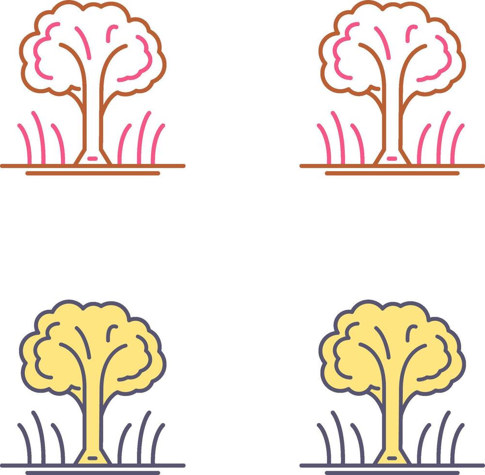 Tree Icon Design vector