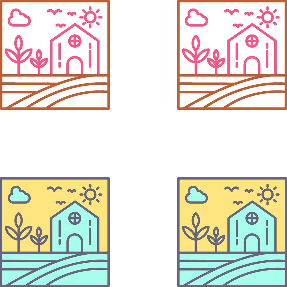 Nature Icon Design vector