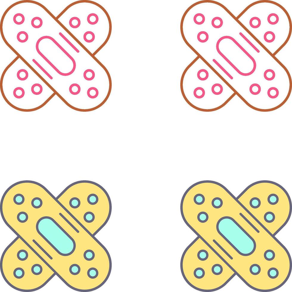 Bandage Icon Design vector